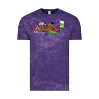 Cloud Purple halloween nurse Vintage Tee - BundleAndBundleShop