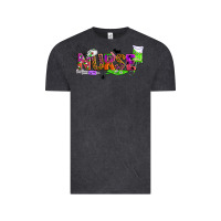 Vintage Black halloween nurse Vintage Tee - BundleAndBundleShop