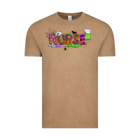 Vintage Coffee halloween nurse Vintage Tee - BundleAndBundleShop