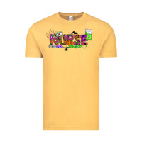 Vintage Mustard halloween nurse Vintage Tee - BundleAndBundleShop