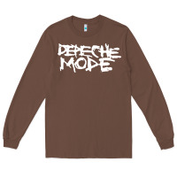 Chestnut depeche mode Long Sleeve Tee - artisFamous