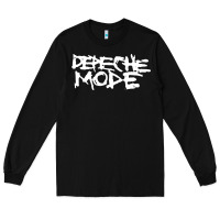 Black depeche mode Long Sleeve Tee - artisFamous