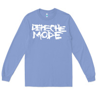 Colony Blue depeche mode Long Sleeve Tee - artisFamous