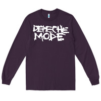 Plum depeche mode Long Sleeve Tee - artisFamous