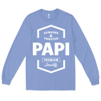 Colony Blue Papi Genuine Long Sleeve Tee - artisFamous