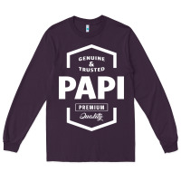 Plum Papi Genuine Long Sleeve Tee - artisFamous