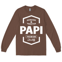 Chestnut Papi Genuine Long Sleeve Tee - artisFamous