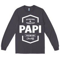 Smoke Papi Genuine Long Sleeve Tee - artisFamous