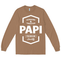 Toasted Coconut Papi Genuine Long Sleeve Tee - artisFamous