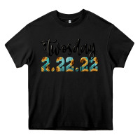 Black 2 22 22 twosday Heavy Core Tee - RanaPortraitStore