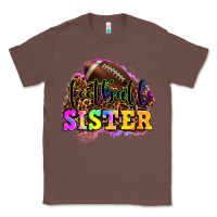 Chestnut football sister Classic Tee - OliviaCreatesArt