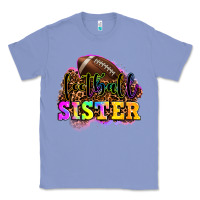 Colony Blue football sister Classic Tee - OliviaCreatesArt