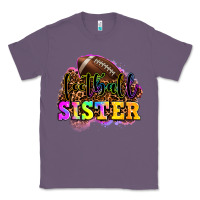 Lavender football sister Classic Tee - OliviaCreatesArt