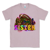 Lilac football sister Classic Tee - OliviaCreatesArt