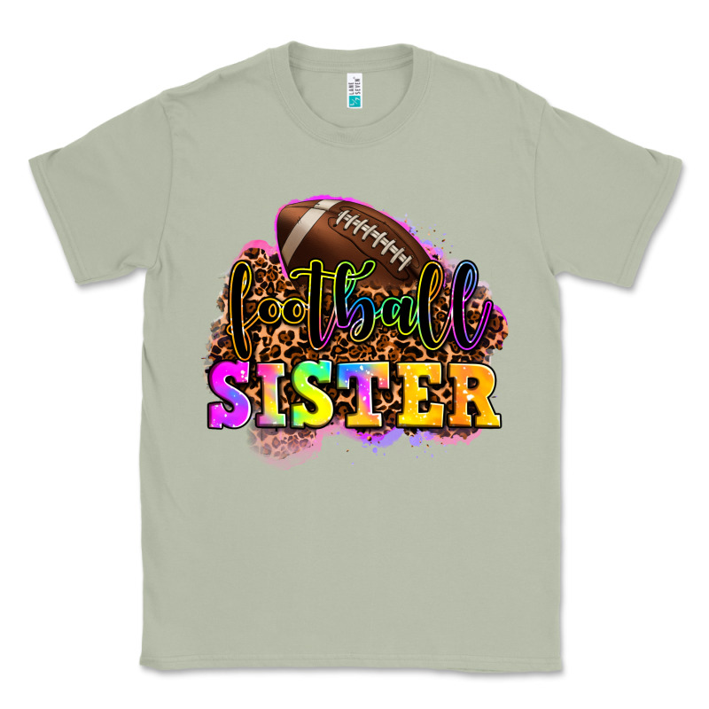 Football Sister Classic Tee by OliviaCreatesArt | Teevron
