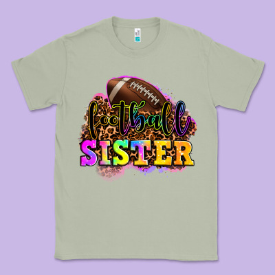 Football Sister Classic Tee Designed By Oliviacreatesart