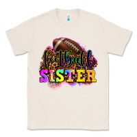 Natural football sister Classic Tee - OliviaCreatesArt