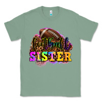 Sage football sister Classic Tee - OliviaCreatesArt