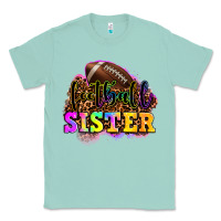 Seafoam football sister Classic Tee - OliviaCreatesArt