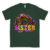 Sports Green football sister Classic Tee - OliviaCreatesArt