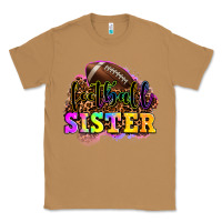Toasted Coconut football sister Classic Tee - OliviaCreatesArt