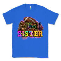 True Royal football sister Classic Tee - OliviaCreatesArt