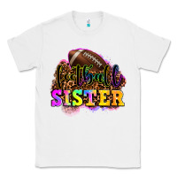 White football sister Classic Tee - OliviaCreatesArt