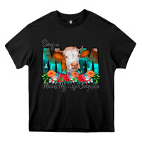 Black Being a Mom Makes My Life Complete Heavy Core Tee - CowCowDesign