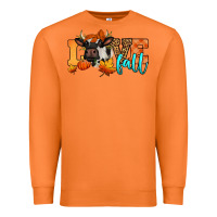 Carrot love fall holstein cow Premium Sweatshirt - Jasminsmagicworld