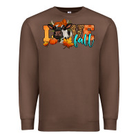 Chestnut love fall holstein cow Premium Sweatshirt - Jasminsmagicworld