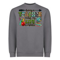 Storm being a teacher makes my life complete Heavyweight Sweatshirt - RanaPortraitStore