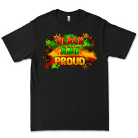 Black black and proud Premium Tee - FaDigitalArtStudio