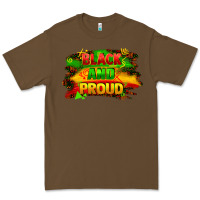 Cacao black and proud Premium Tee - FaDigitalArtStudio
