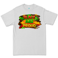 Dove Grey black and proud Premium Tee - FaDigitalArtStudio