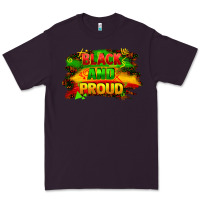 Plum black and proud Premium Tee - FaDigitalArtStudio