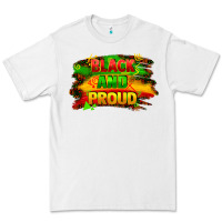 White black and proud Premium Tee - FaDigitalArtStudio