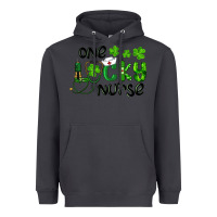 Smoke Saint Patricks One Lucky Nurse Heavyweight Hoodie - RanaPortraitStore
