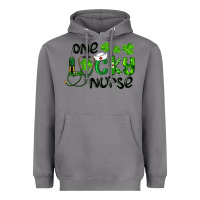 Storm Saint Patricks One Lucky Nurse Heavyweight Hoodie - RanaPortraitStore