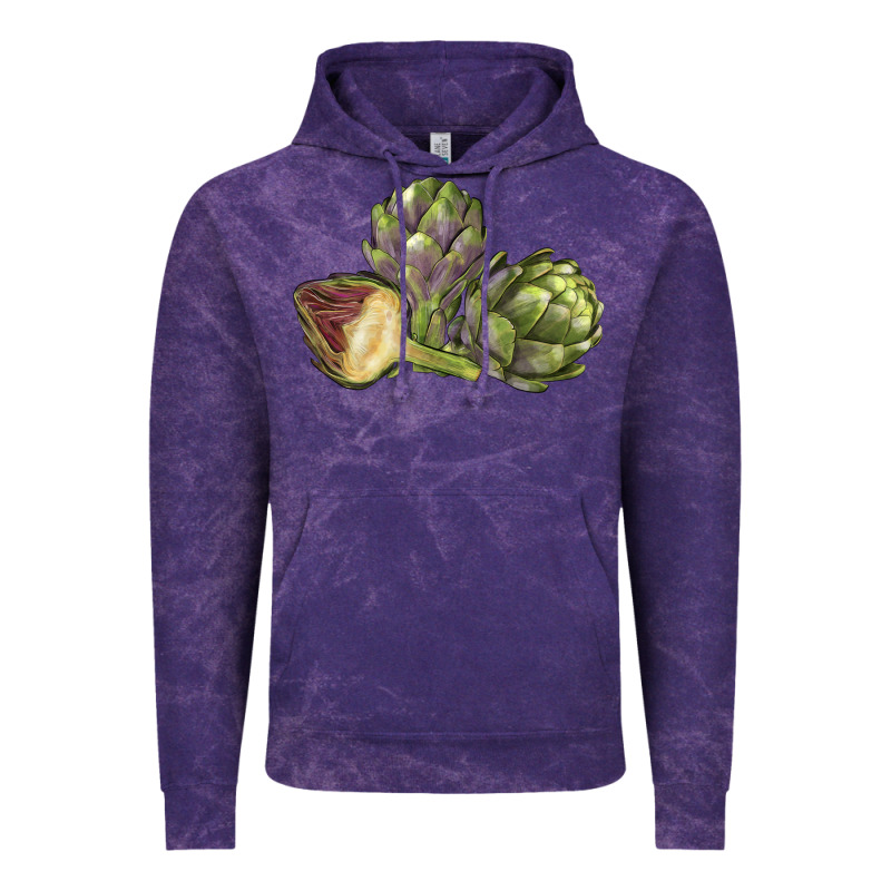 Artichoke Vintage Hoodie by LillyAllenDesigns | Teevron