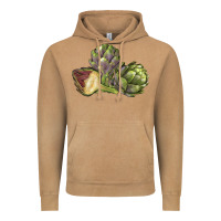 Vintage Camel Artichoke Vintage Hoodie - LillyAllenDesigns