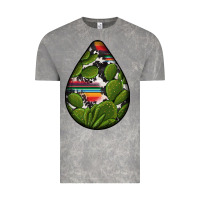 Cloud Rock mexican teardrop  5 Vintage Tee - BundleAndBundleShop