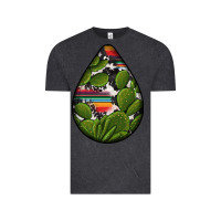 Vintage Black mexican teardrop  5 Vintage Tee - BundleAndBundleShop