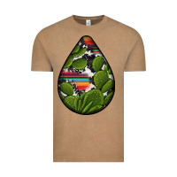 Vintage Coffee mexican teardrop  5 Vintage Tee - BundleAndBundleShop