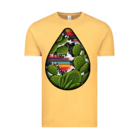 Vintage Mustard mexican teardrop  5 Vintage Tee - BundleAndBundleShop