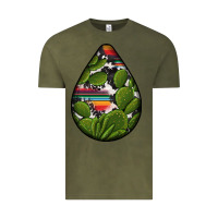Vintage Olive mexican teardrop  5 Vintage Tee - BundleAndBundleShop