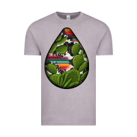 Vintage Zinc mexican teardrop  5 Vintage Tee - BundleAndBundleShop