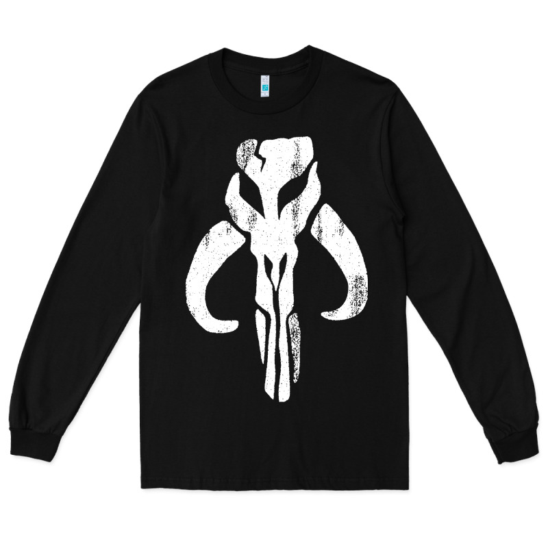 Mandorian Skull Long Sleeve Tee by artisFamous | Teevron