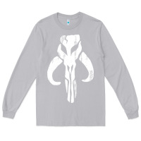 Moon Dust mandorian skull Long Sleeve Tee - artisFamous
