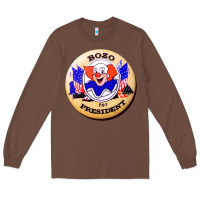 Chestnut bozo for president Long Sleeve Tee - artisFamous