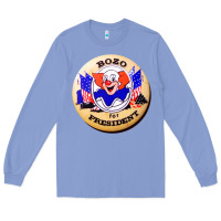 Colony Blue bozo for president Long Sleeve Tee - artisFamous